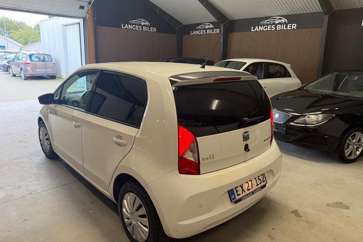 Hvid Seat Mii fra 2013