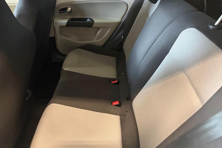 Hvid Seat Mii fra 2013