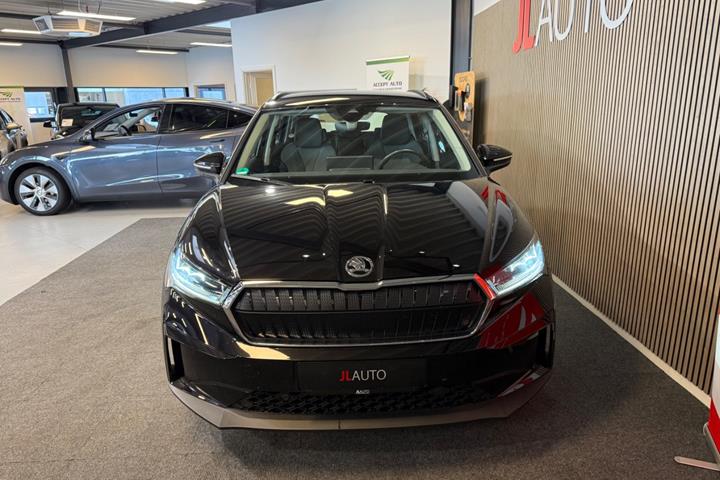 Sort Skoda Enyaq fra 2021