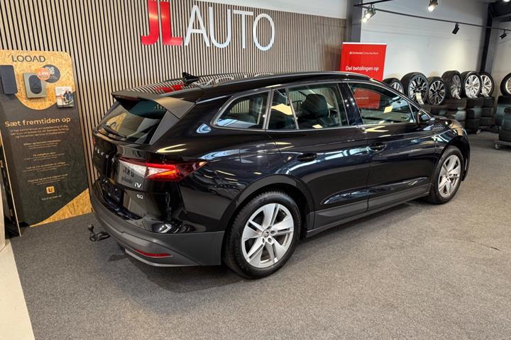 Sort Skoda Enyaq fra 2021