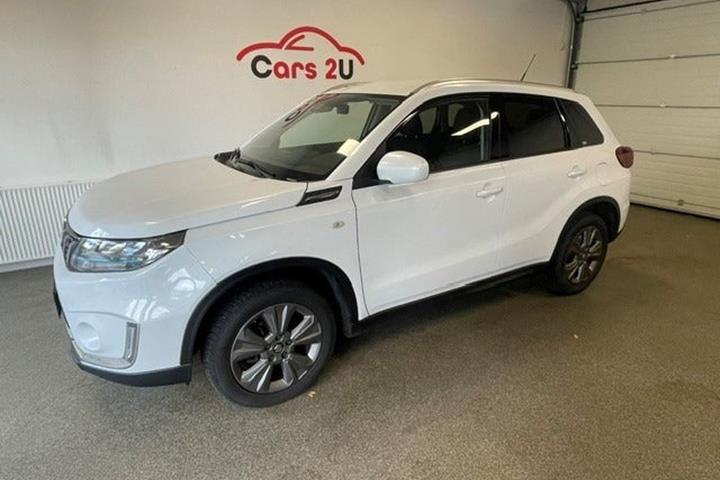 Hvid Suzuki Vitara fra 2022