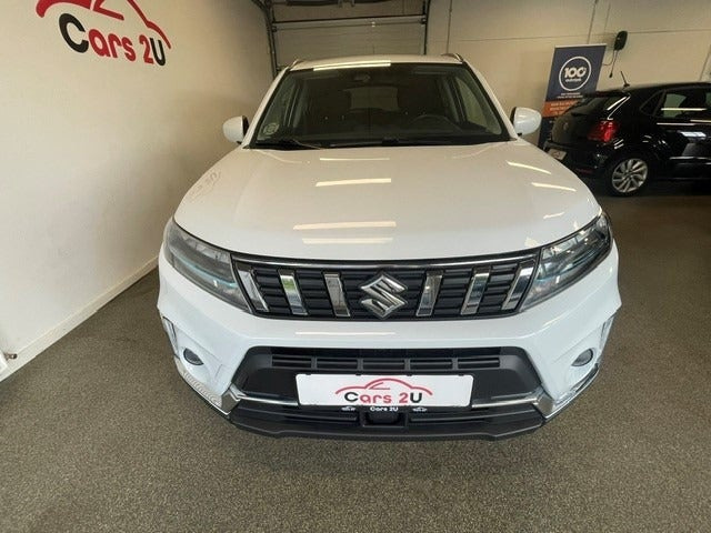 Hvid Suzuki Vitara fra 2022