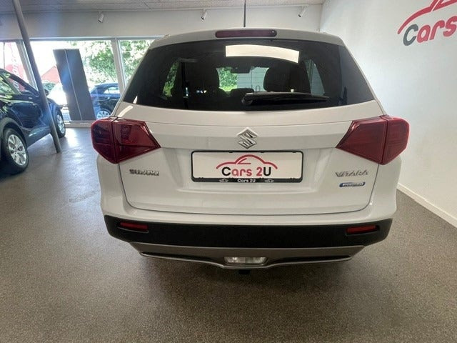 Hvid Suzuki Vitara fra 2022