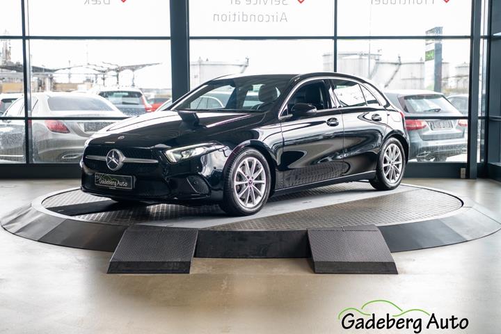 Sort Mercedes A200 fra 2019