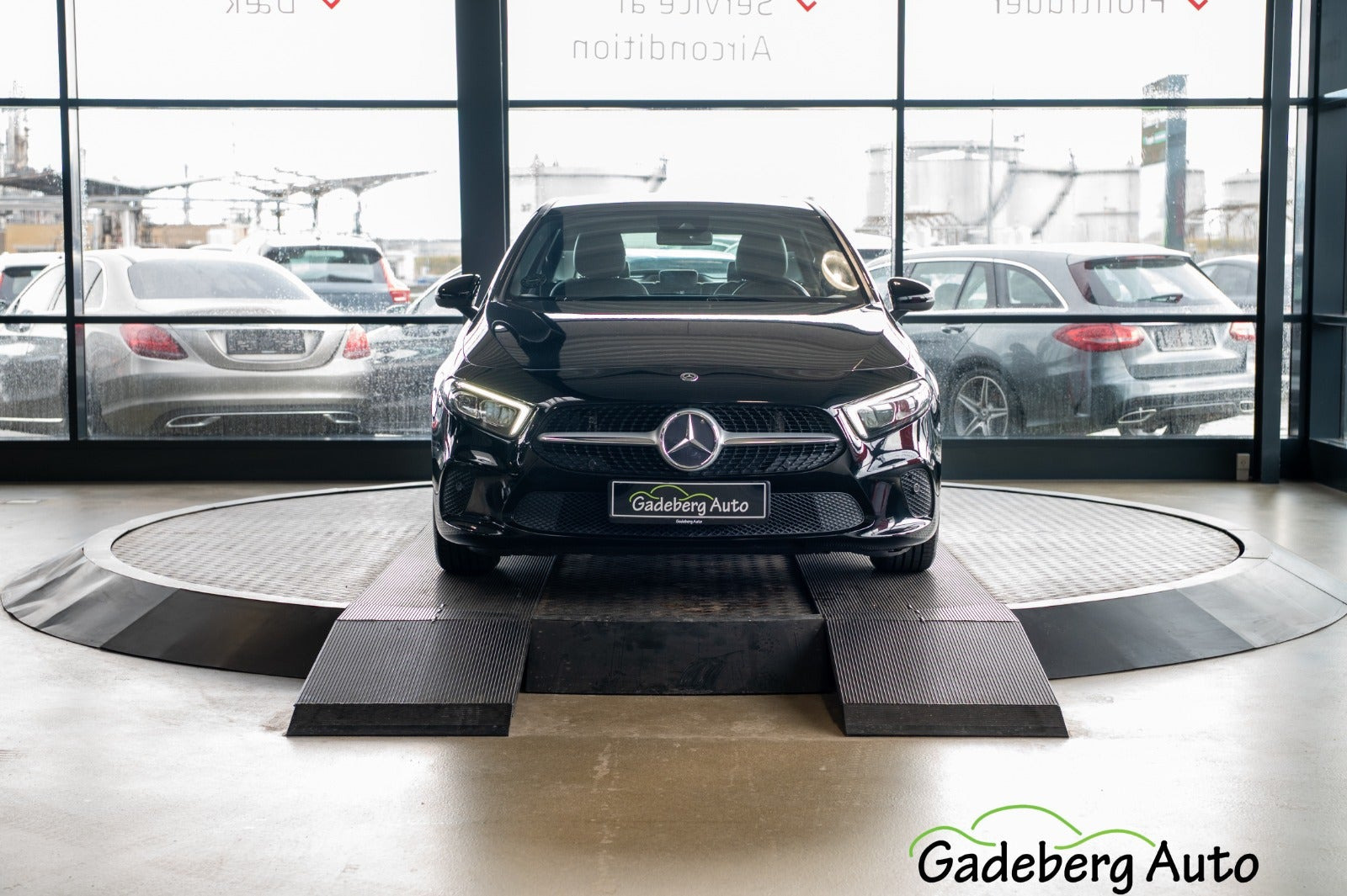 Sort Mercedes A200 fra 2019