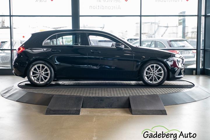 Sort Mercedes A200 fra 2019