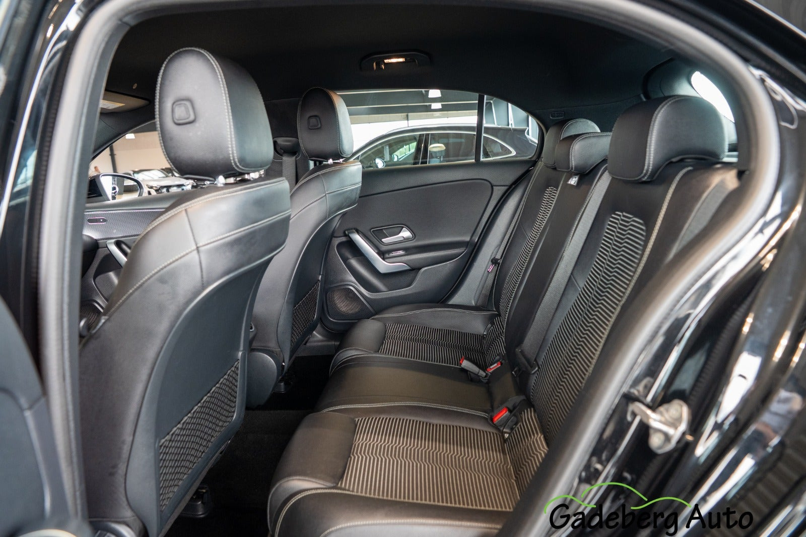 Sort Mercedes A200 fra 2019