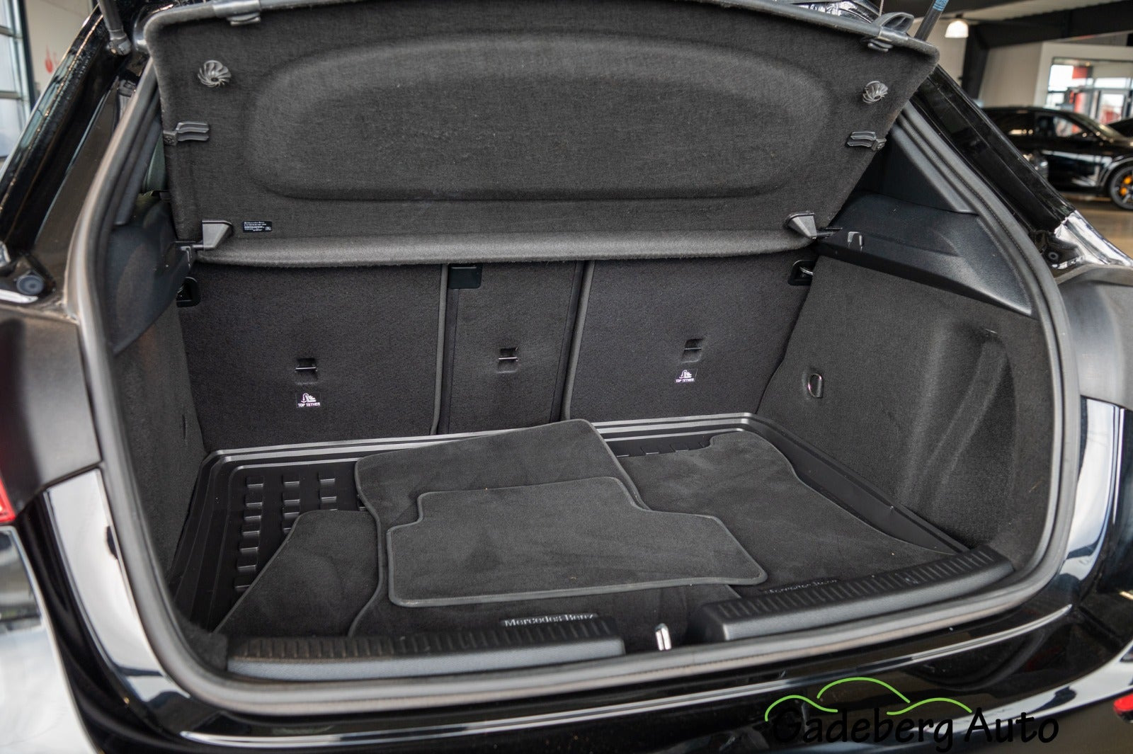 Sort Mercedes A200 fra 2019