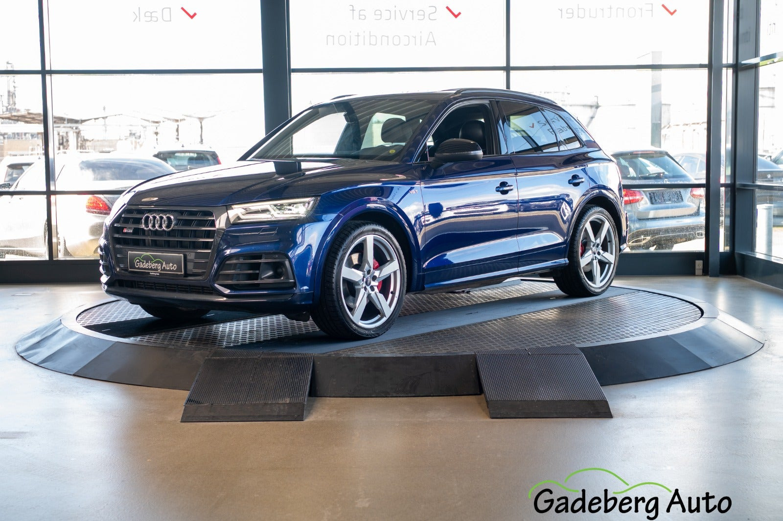 Audi SQ5 3,0 TFSi quattro Tiptr.