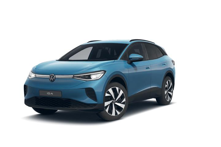 Blå VW ID.4 fra 2026