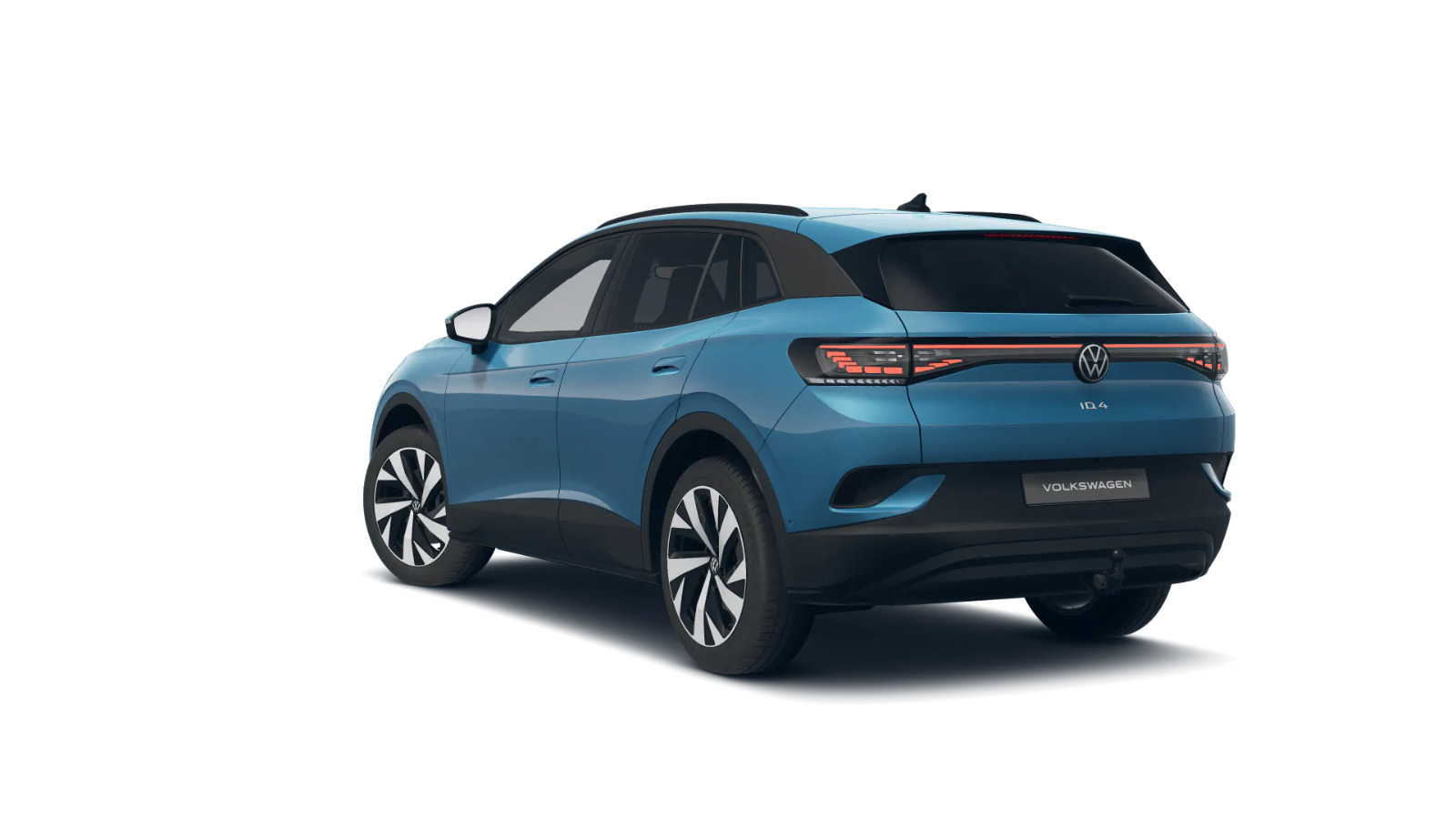 Blå VW ID.4 fra 2026