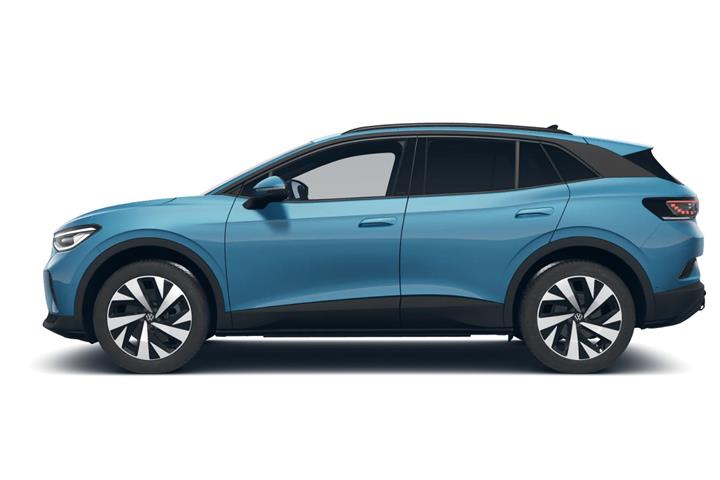 Blå VW ID.4 fra 2026