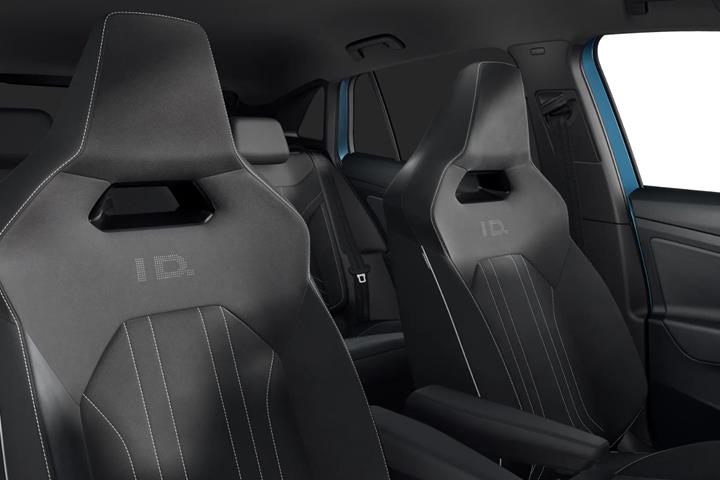 Blå VW ID.4 fra 2026