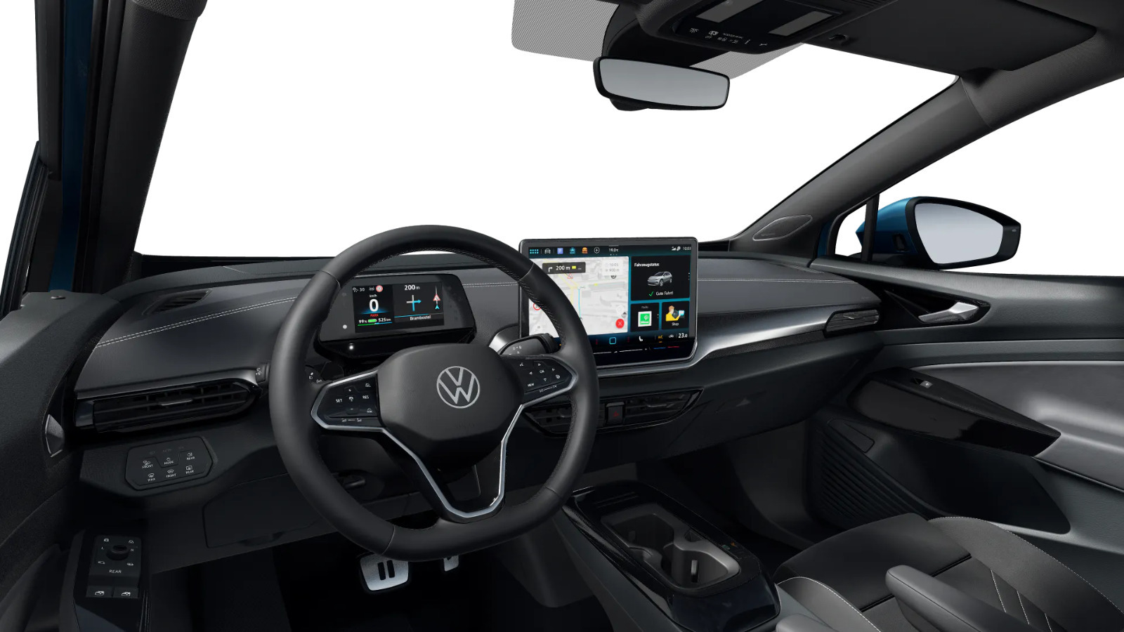 Blå VW ID.4 fra 2026