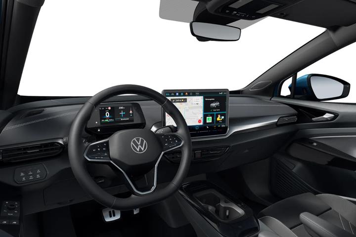 Blå VW ID.4 fra 2026