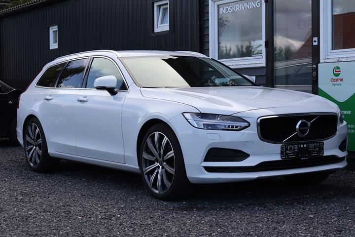 Hvid Volvo V90 fra 2018