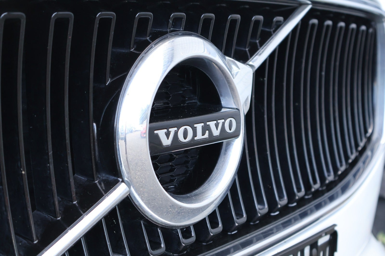 Hvid Volvo V90 fra 2018