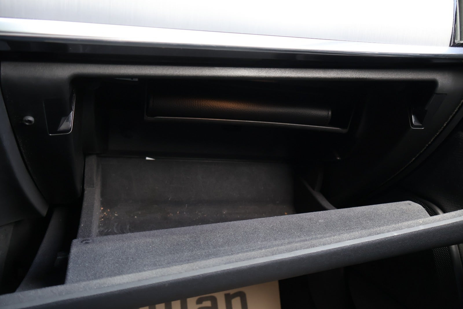 Hvid Volvo V90 fra 2018