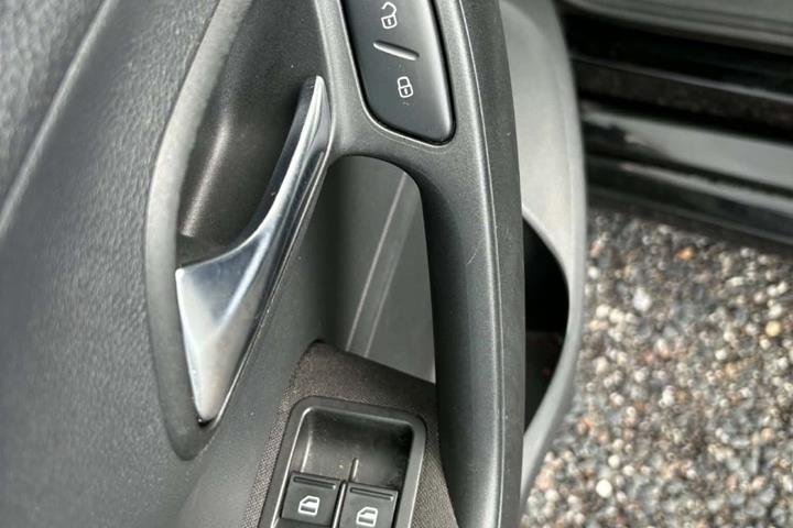 Sort VW Polo fra 2010