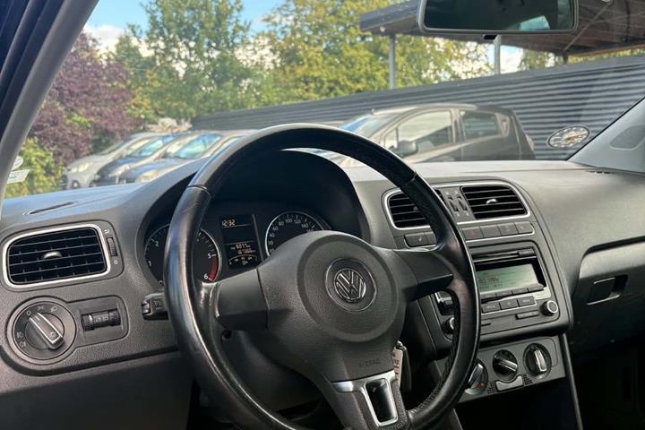 Sort VW Polo fra 2010