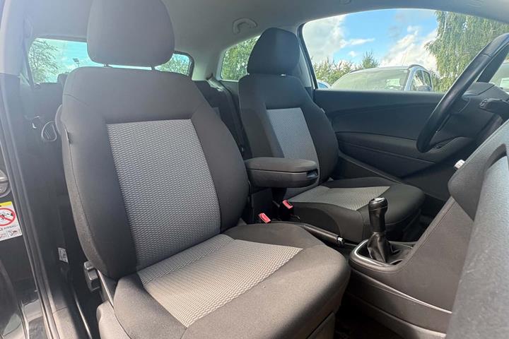 Sort VW Polo fra 2010