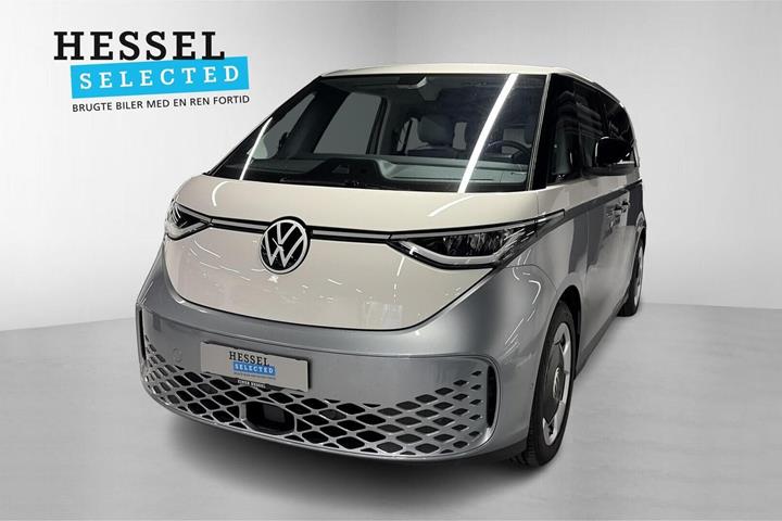 Hvid VW ID.Buzz fra 2026