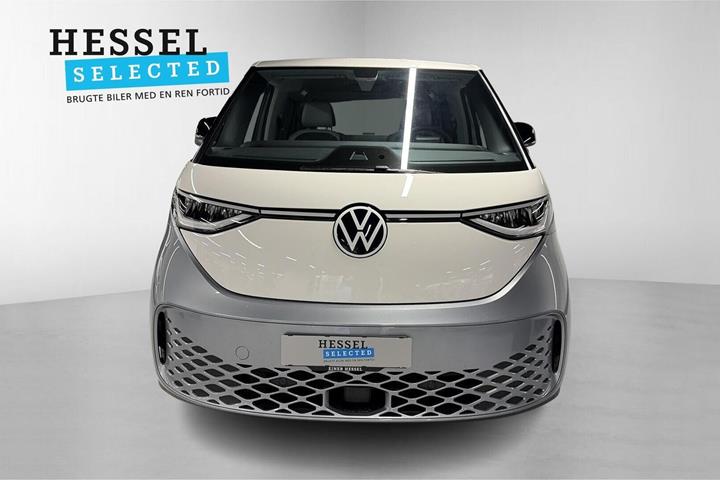 Hvid VW ID.Buzz fra 2026