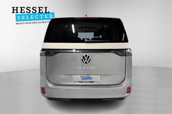 Hvid VW ID.Buzz fra 2026