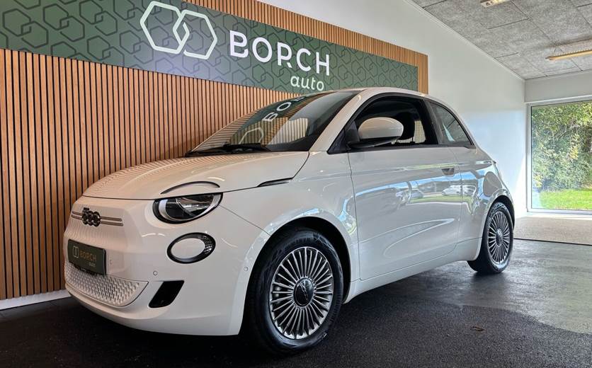 Fiat 500e 42 Icon