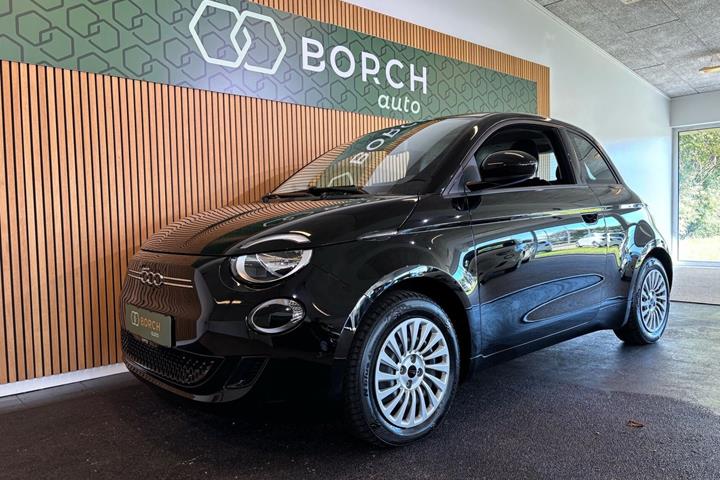 Sort Fiat 500e fra 2023