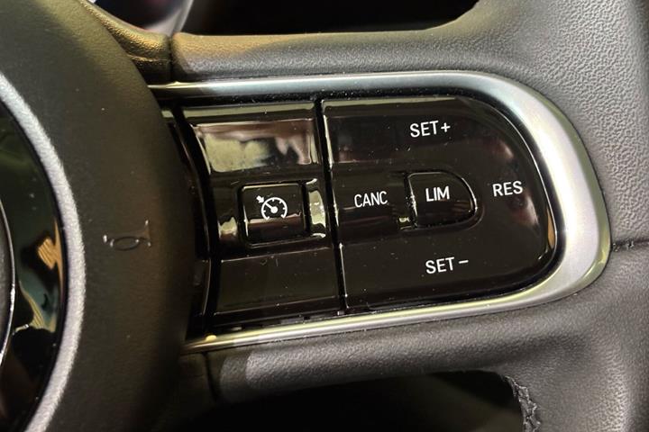 Sort Fiat 500e fra 2023