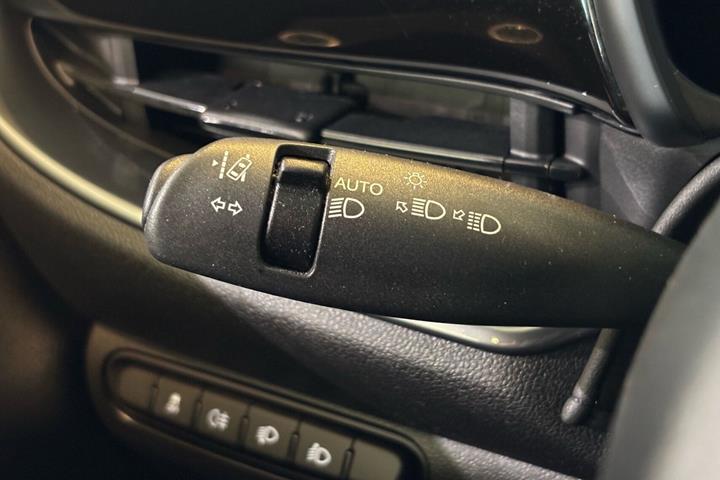Sort Fiat 500e fra 2023