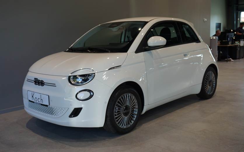 Fiat 500e 42 Icon