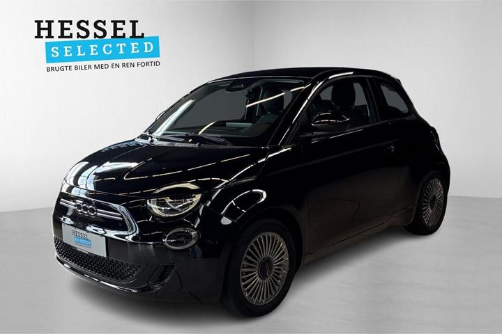 Sort Fiat 500e fra 2024