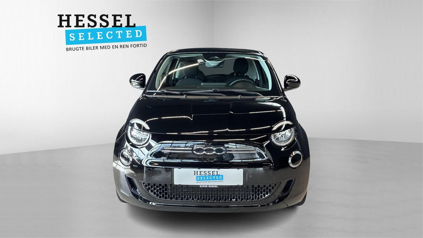 Sort Fiat 500e fra 2024