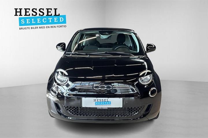 Sort Fiat 500e fra 2024