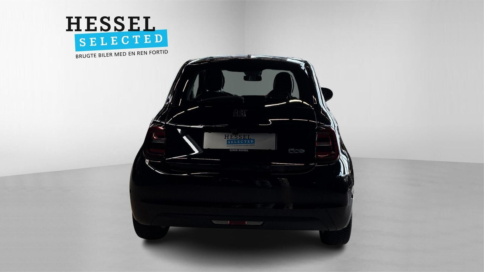 Sort Fiat 500e fra 2024