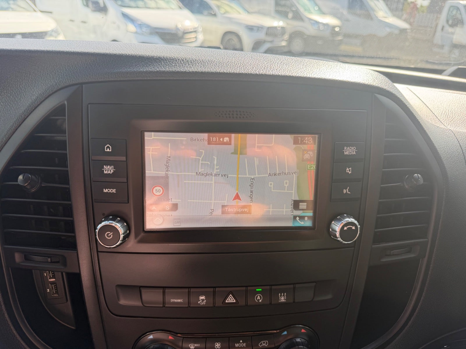 undefined Mercedes Vito 119 fra 2020