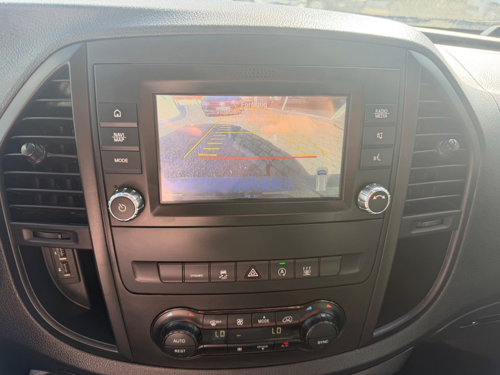 undefined Mercedes Vito 119 fra 2020