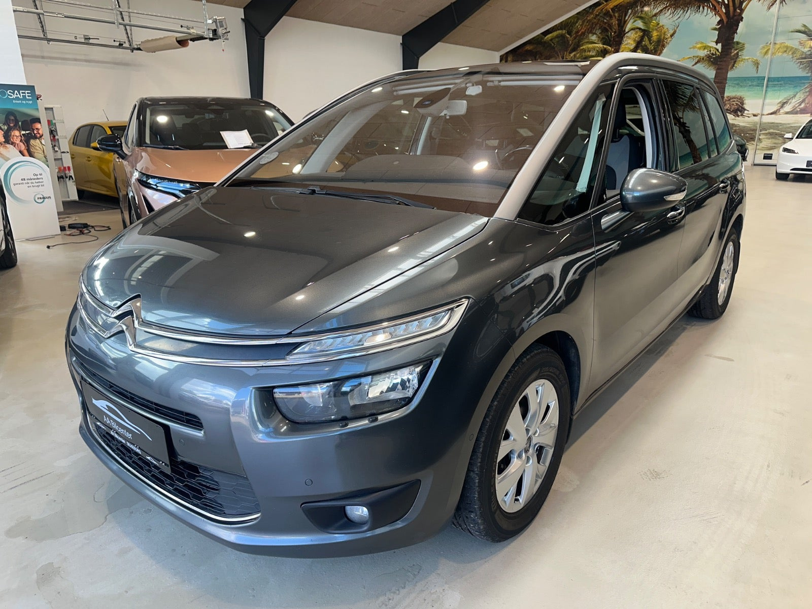 Citroën Grand C4 Picasso 1,6 BlueHDi 120 Intensive EAT6 7prs