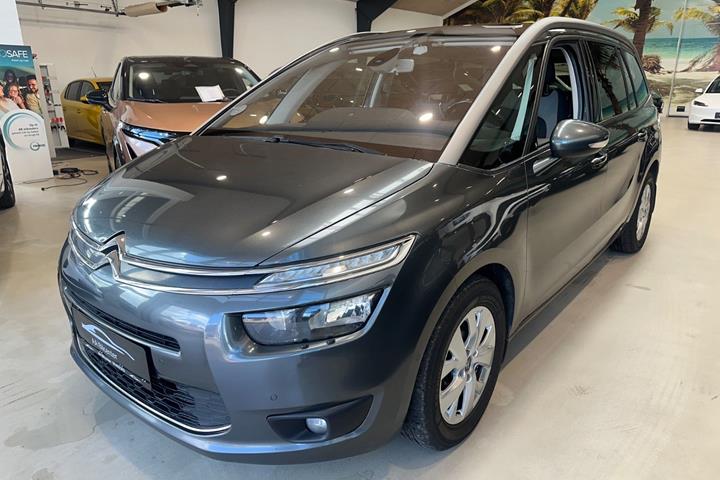 Grå Citroën Grand C4 Picasso fra 2016