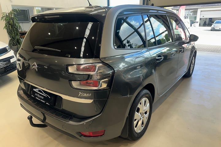 Grå Citroën Grand C4 Picasso fra 2016