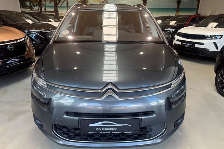 Grå Citroën Grand C4 Picasso fra 2016