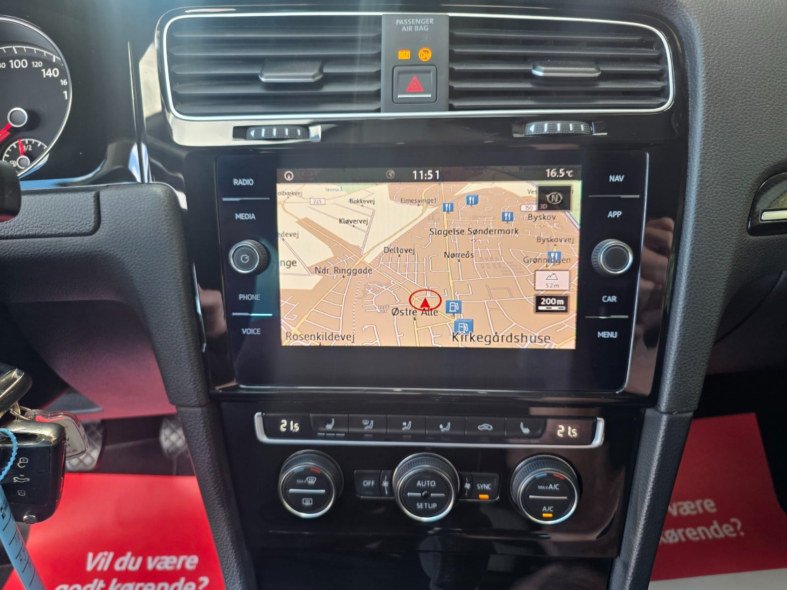 undefined VW Golf VII fra 2014