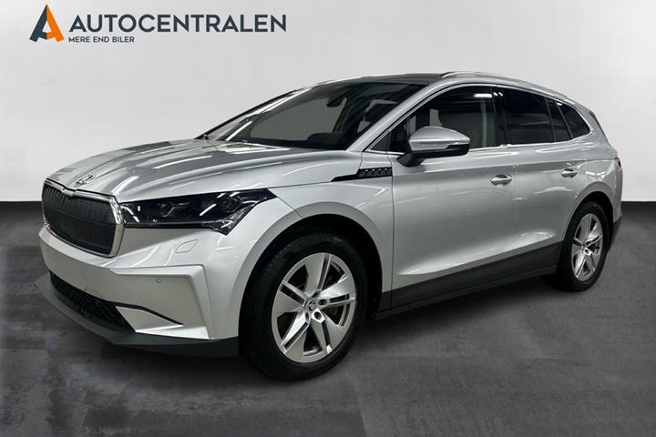 Sølv Skoda Enyaq fra 2023