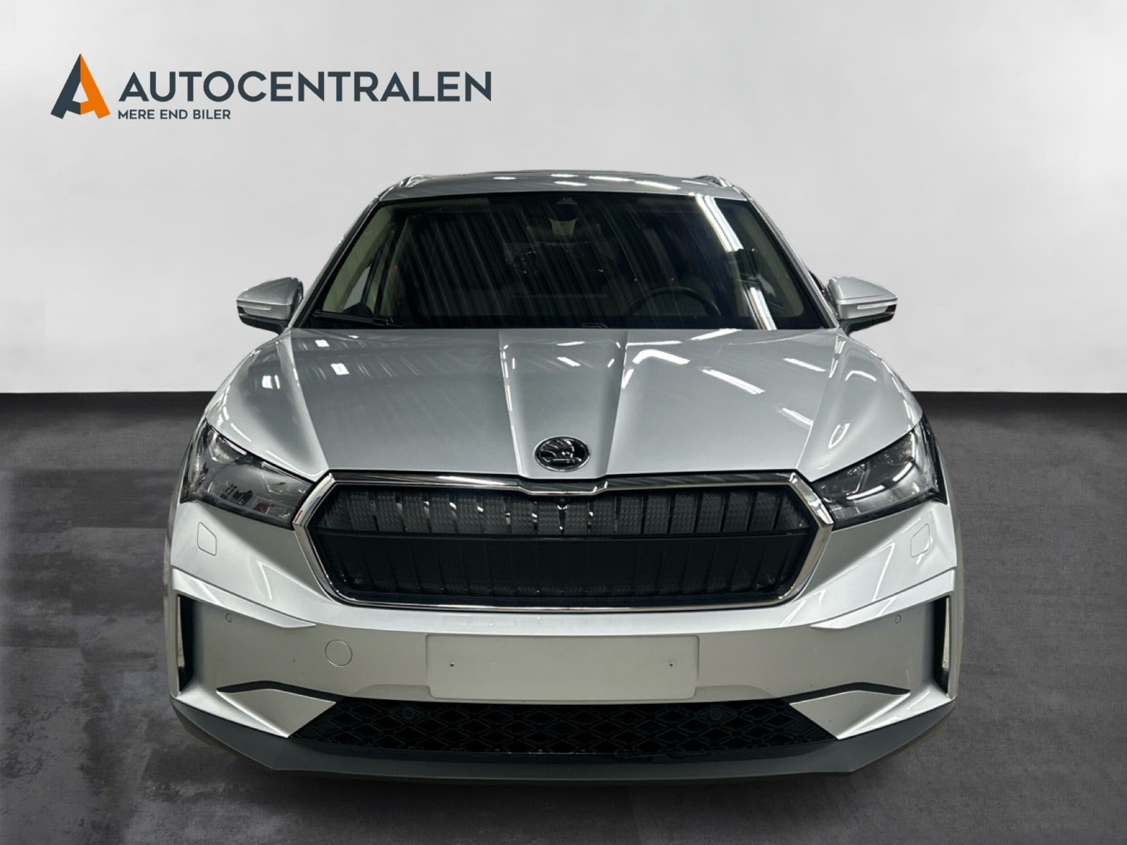 Sølv Skoda Enyaq fra 2023