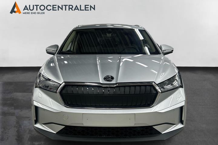Sølv Skoda Enyaq fra 2023