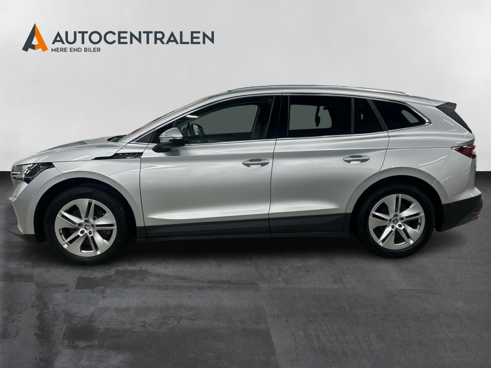 Sølv Skoda Enyaq fra 2023