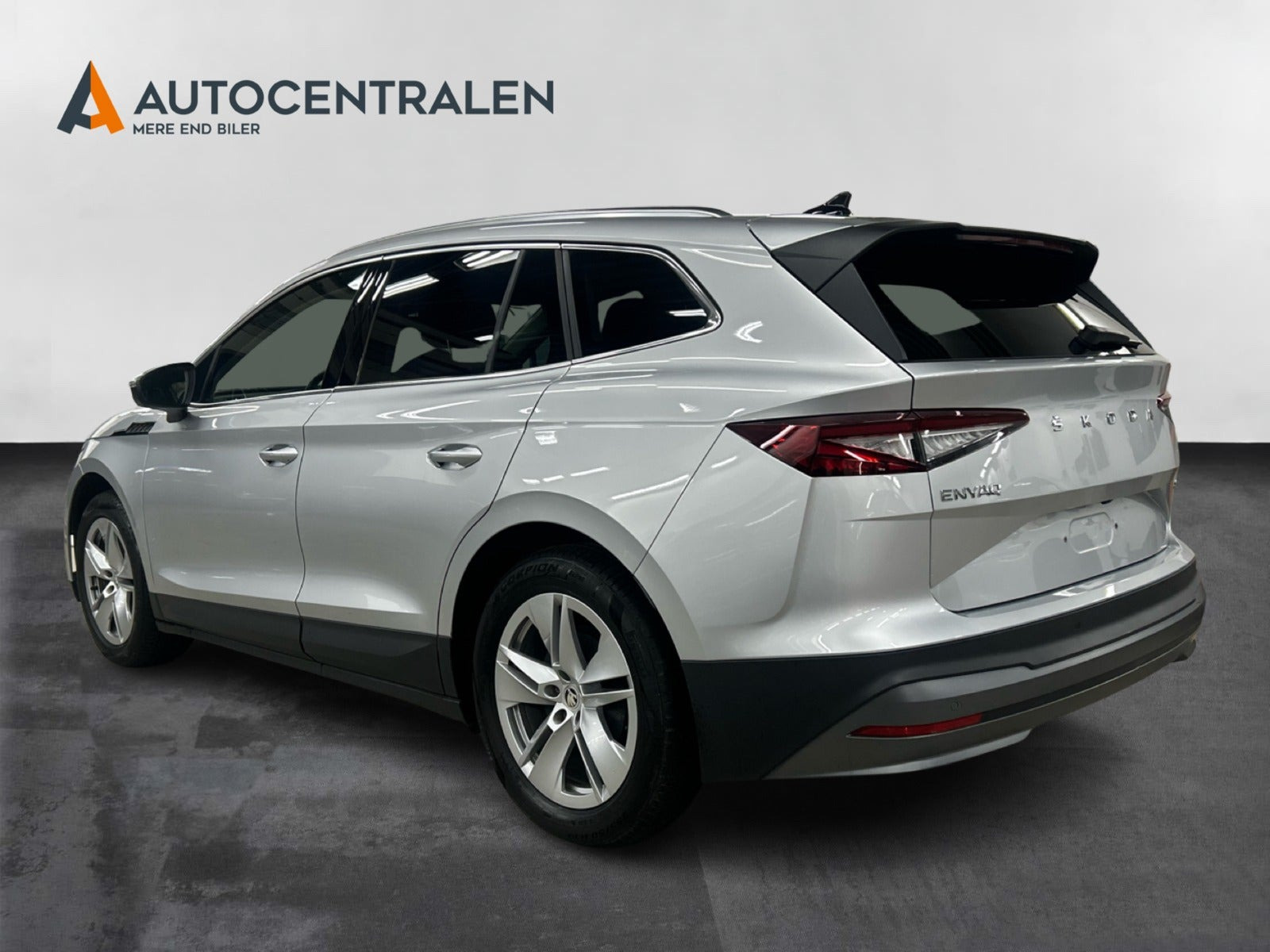 Sølv Skoda Enyaq fra 2023