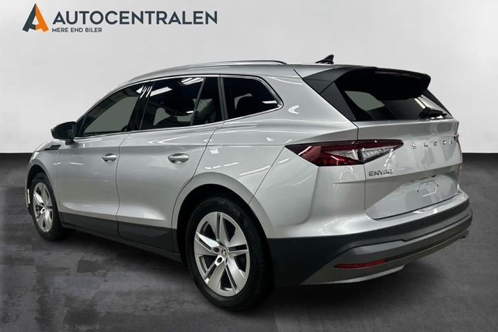 Sølv Skoda Enyaq fra 2023